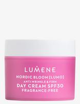 LUMENE - Lumene Nordic Bloom Anti-Wrinkle & Firm Day Cream Spf30 Fragrance-Free 50 Ml Dagkräm - Dieninis veido kremas - Nude