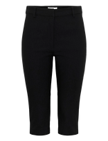 Karen By Simonsen - Kbviben Capri Pants - Kapri kelnės - Juoda