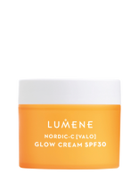LUMENE - Lumene Nordic-C Glow Day Cream Spf30 50 Ml Dagkräm - Dieninis veido kremas - Nude
