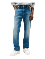 Tommy Jeans - Ryan Slim Str Ci1266 - Siaurėjančios kelnės - Mėlyna