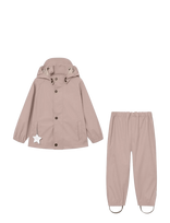 MINI A TURE - Matreinar Rain Set. Grs - Lietaus drabužių komplektas - Rožinė