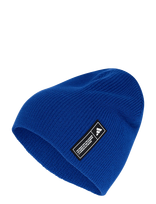 Adidas Performance - Ess Lbl Beanie - Sportinė kepurė - Mėlyna