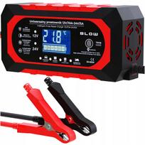 GALINGAS AUTOMATINIS AUTOMOBILINIS ĮKROVIKLIS AKUMULIATORIŲ REMONTAS 24V 12V 10A