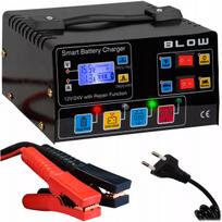 Automatinis automobilinis akumuliatoriaus įkroviklis su remonto funkcija 12V 24V
