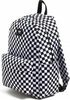 Vans Old Skool Grom Check mokyklinė kuprinė - juoda / balta
