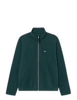 WOOD WOOD - Wwmitchel Zipper 25486 - Lengva striukė - Žalia