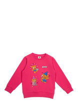Bamse - Nalle-Maja Collegetröja - Megztinis - Rožinė