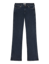 Wrangler - Bootcut - Platėjantys džinsai - Tamsiai mėlyna