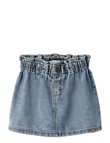 Lil'Atelier - Nmfkarole Dnm Skirt 2433-Cj Lil - Džinsinis sijonas - Mėlyna
