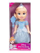 Princesses - Disney Princess Core Large 38Cm. Cinderella Doll - Lėlė - Mėlyna