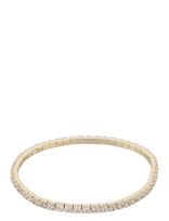SNÖ Of Sweden - Meadow Elastic Brace G/Clear - S/M - Apyrankė - Aukso