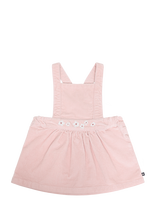 Petit Bateau - Robes Sm - Kūdikių suknelė be rankovių - Rožinė