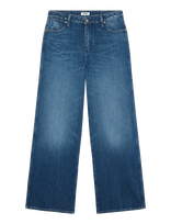 Wrangler - Joey - Platūs džinsai - Mėlyna