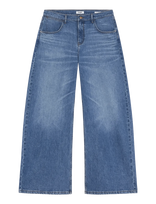 Wrangler - Lr Ultra Barrel - Platūs džinsai - Mėlyna