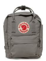 Fjällräven - Kånken Mini Backpack - Kuprinė - Pilka