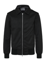 Human Scales - Ryan Vegan Jacket - Bomberio striukė - Juoda