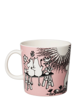 Arabia - Moomin Mug 0,4L Love 30 - Kavos puodelis - Rožinė