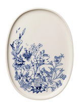 Arabia - Moomin Serving Plate 17Cm Haru Too-Ticky - Serviravimo lėkštė - Mėlyna