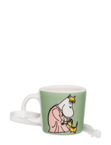 Arabia - Moomin Mini Mug Loving Care - Espreso puodelis - Žalia