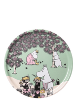 Arabia - Moomin Tray 35Cm Loving Care - Padėklas - Žalia