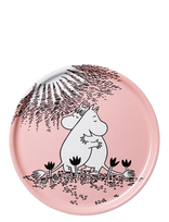 Arabia - Moomin Tray 35Cm Love - Padėklas - Rožinė