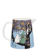 Arabia - Moomin Pitcher 1L Friends Forever - Pieno ąsotis - Mėlyna
