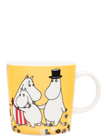 Arabia - Moomin Mug 0,3L Family Time - Kavos puodelis - Geltona