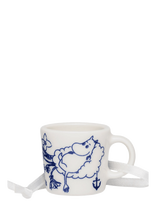 Arabia - Moomin Mini Mug Haru Moomintroll Box - Espreso puodelis - Balta