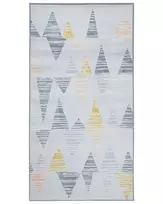 Kilimas YAYLA pilkas 80 x 150 cm