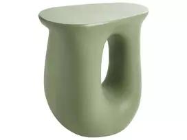 Šoninis staliukas IDRO 42 cm 28 cm šviesiai žalias