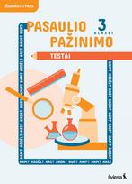 Pasaulio pažinimo testai 3 klasei