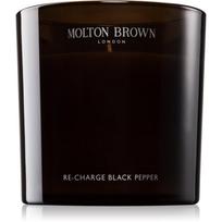 Molton Brown Re-charge Black Pepper Candle kvapioji žvakė kalendros ir juodieji pipirai 600 g