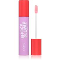 PUPA Milano Shock Plump Lip Gloss lūpų putlumo suteikiantis blizgis atspalvis 001 Pure Kiss 5 ml
