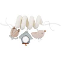 JOLLEIN Lovely Birds Pram Chain kontrastingas kabantis žaislas 0m+ 1 vnt.