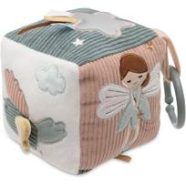 JOLLEIN Lovely Birds Activity Cube veiklos žaislas 0m+ 1 vnt.
