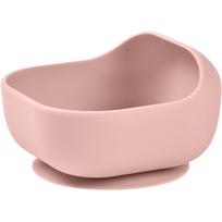 Beaba Silicone Bowl with Suction Cup silikoninis dubenėlis su siurbtuku Cotton Candy 1 vnt.