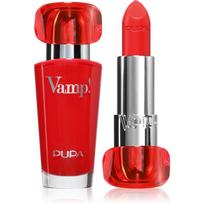 PUPA Milano Vamp! Luminous Lipstick dažai putlioms lūpoms atspalvis 303 Red 3.5 g