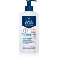 Salt House Dead Sea Therapy Soap-free Washing Gel bemuilis kūno, veido ir rankų valomasis gelis su simondsijų aliejumi ir šlapalu 250 ml