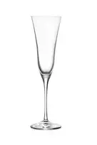 Šampano taurių komplektas RCR, krištolas, 0.170 l, 6 vnt.