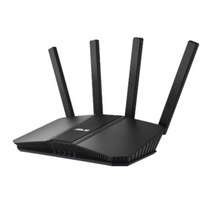Asus RT-BE59 dviejų juostų „Wi-Fi 7“ maršrutizatorius su 2.5G WAN/LAN jungtimis, 4K-QAM bei MLO technologijomis | Palaiko „AiMesh“ tinklo plėtimą, komercinio lygio apsaugą, išmanųjiyų namų tinklus (IoT, Kid's) ir VPN
