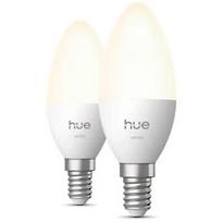 Philips Hue E14 3,7W Światło białe (2700 K) B39 świeczka 2-pak 929004295902