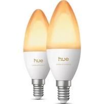 Philips Hue E14 3,7W Światło białe (1000-20000K) B39 świeczka 2-pak 929004295602