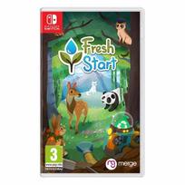 Kompiuterinis žaidimas Fresh Start Cleaning Simulator Nintendo SWITCH