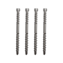 Terasiniai medsraigčiai FASTSHIFTER INVISIBLE, 4,5 x 60 mm, A4 nerūd. plieno, 250 vnt., TORX15