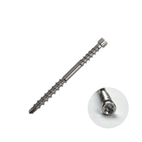 Terasiniai medsraigčiai FASTSHIFTER INVISIBLE, 4,5 x 60 mm, A2 nerūd. plieno, 250 vnt., TORX15