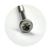 Terasiniai medsraigčiai FASTSHIFTER, 4,8 x 65 mm, A2 nerūd. plieno, 200 vnt.