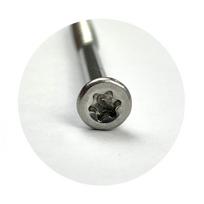 Terasiniai medsraigčiai FASTSHIFTER, 4,3 x 56 mm, A2 nerūd. plieno, 200 vnt.
