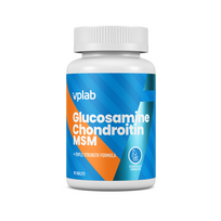 VPLAB Glucosomine Chondroitin MSM, 90 tablečių