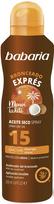 Priemonė įdegio priežiūrai Babaria Bronceado Exprés SPF15, 200 ml