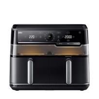 Karšto oro gruzdintuvė Braun TwinCook 5 3in1 TD5073, juoda sp., 2850 W, 10 l